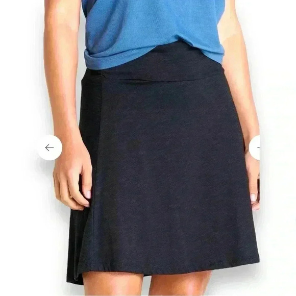 Columbia Dresses & Skirts - Columbia Chaka Skirt Above Knee length Heather Grey A-line Soft Stretch Fabric